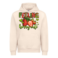 Sandshell feeling berry cute strawberry Urban Hoodie - Jasminsmagicworld