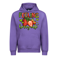 Tulip feeling berry cute strawberry Urban Hoodie - Jasminsmagicworld