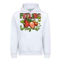 White feeling berry cute strawberry Urban Hoodie - Jasminsmagicworld