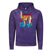 Cloud Purple All American Lama Vintage Hoodie - LillyAllenDesigns