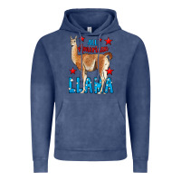Vintage Denim All American Lama Vintage Hoodie - LillyAllenDesigns