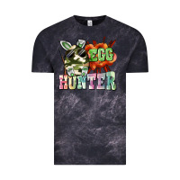 Cloud Black egg hunter Vintage Tee - FaDigitalArtStudio