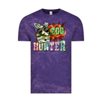 Cloud Purple egg hunter Vintage Tee - FaDigitalArtStudio