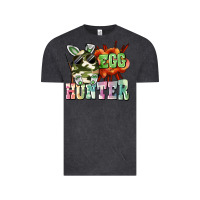 Vintage Black egg hunter Vintage Tee - FaDigitalArtStudio