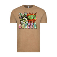 Vintage Coffee egg hunter Vintage Tee - FaDigitalArtStudio