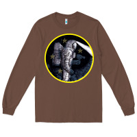 Chestnut Space Travel Long Sleeve Tee - Bettercallsaul