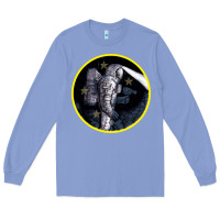 Colony Blue Space Travel Long Sleeve Tee - Bettercallsaul