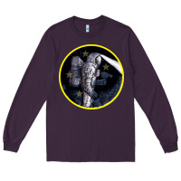Plum Space Travel Long Sleeve Tee - Bettercallsaul