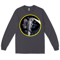 Smoke Space Travel Long Sleeve Tee - Bettercallsaul