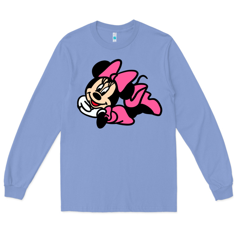 Minnie Mouse Long Sleeve Tee by CowhideDigitalArt | Teevron