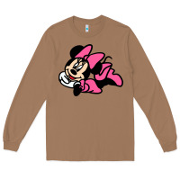 Toasted Coconut Minnie Mouse Long Sleeve Tee - CowhideDigitalArt