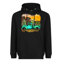 Black truck Heavyweight Hoodie - JahusDesignShop