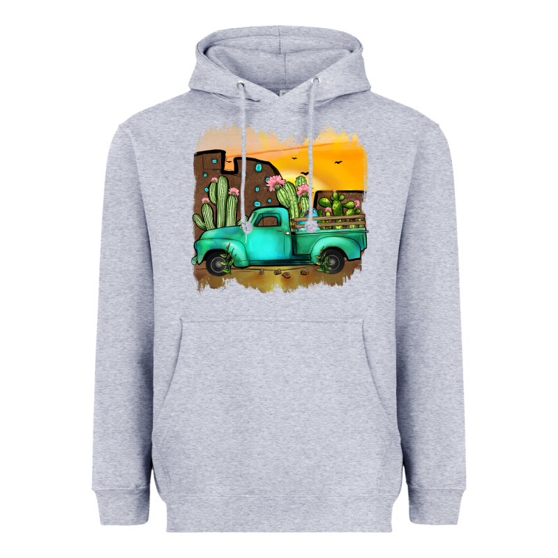 Truck Heavyweight Hoodie by JahusDesignShop | Teevron