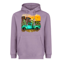 Lavender truck Heavyweight Hoodie - JahusDesignShop