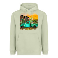 Matcha truck Heavyweight Hoodie - JahusDesignShop