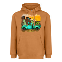 Meerkat truck Heavyweight Hoodie - JahusDesignShop