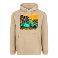 Mushroom truck Heavyweight Hoodie - JahusDesignShop