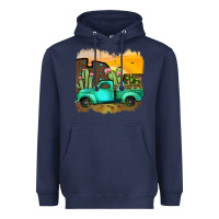 Navy truck Heavyweight Hoodie - JahusDesignShop