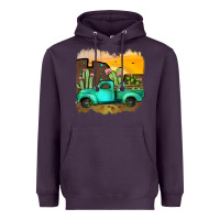 Plum truck Heavyweight Hoodie - JahusDesignShop