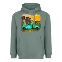 Sage truck Heavyweight Hoodie - JahusDesignShop
