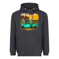 Smoke truck Heavyweight Hoodie - JahusDesignShop