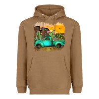 Toasted Coconut truck Heavyweight Hoodie - JahusDesignShop