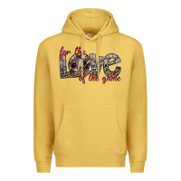 Antique Gold for the love of the game Premium Hoodie - SublimationCraftShop