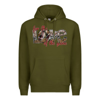 Army Green for the love of the game Premium Hoodie - SublimationCraftShop