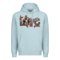 Blue Mist for the love of the game Premium Hoodie - SublimationCraftShop