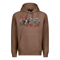 Chestnut for the love of the game Premium Hoodie - SublimationCraftShop
