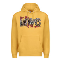 Mustard for the love of the game Premium Hoodie - SublimationCraftShop