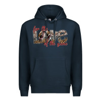 Navy for the love of the game Premium Hoodie - SublimationCraftShop