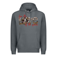 Rock for the love of the game Premium Hoodie - SublimationCraftShop