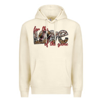 Sandshell for the love of the game Premium Hoodie - SublimationCraftShop