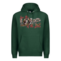 Sports Green for the love of the game Premium Hoodie - SublimationCraftShop