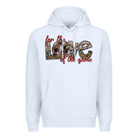 For The Love Of The Game Premium Hoodie | Teevron