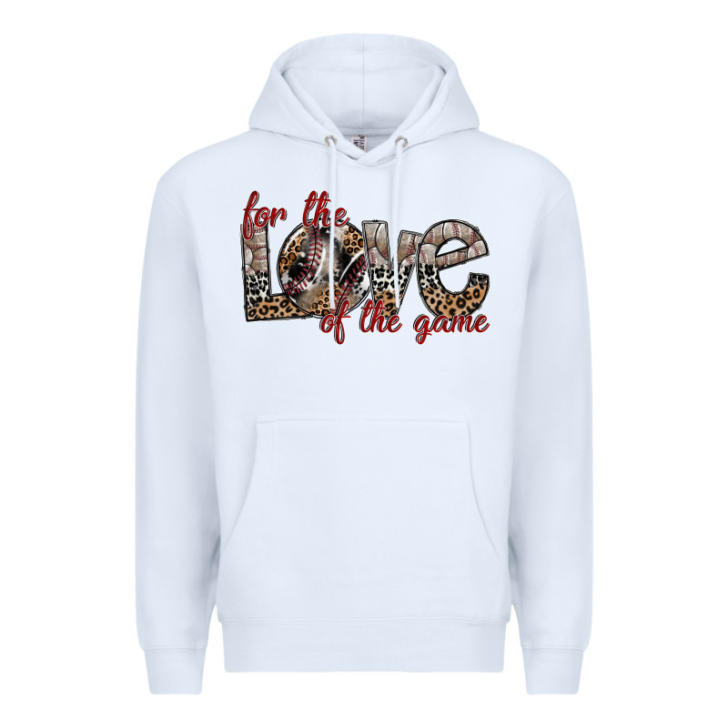 For The Love Of The Game Premium Hoodie by SublimationCraftShop | Teevron