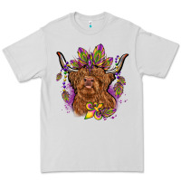 Mardi Gras Cow Premium Tee | Teevron