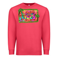 Cardinal summer vibes watermelon Premium Sweatshirt - JahusDesignShop
