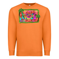 Carrot summer vibes watermelon Premium Sweatshirt - JahusDesignShop