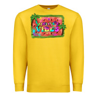 Lemon summer vibes watermelon Premium Sweatshirt - JahusDesignShop