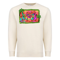 Summer Vibes Watermelon Premium Sweatshirt | Teevron