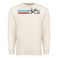 Sandshell bike stripes Premium Sweatshirt - artisFamous