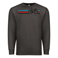 Smoke bike stripes Premium Sweatshirt - artisFamous