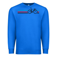 True Royal bike stripes Premium Sweatshirt - artisFamous