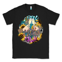 Black Cool mom club mother's day Classic Tee - HowdyJamesFarm