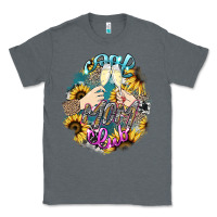 Charcoal Heather Cool mom club mother's day Classic Tee - HowdyJamesFarm