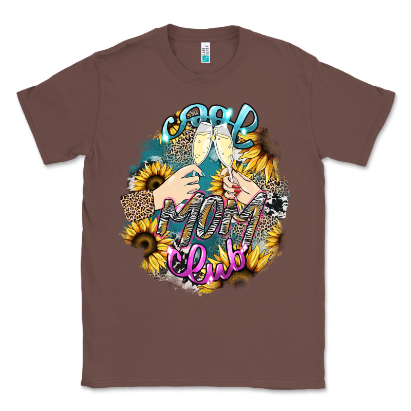 Cool Mom Club Mother's Day Classic Tee by HowdyJamesFarm | Teevron