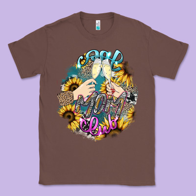 Cool Mom Club Mother's Day Classic Tee Designed By Howdyjamesfarm