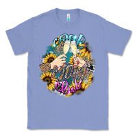 Colony Blue Cool mom club mother's day Classic Tee - HowdyJamesFarm